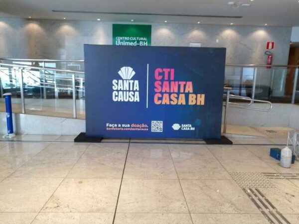 banner de backdrop para alugar