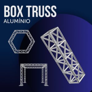 grid de aluminio boxtruss para aluguel em sp