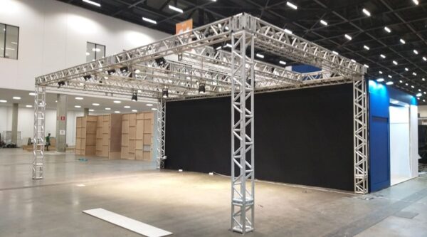 stand de boxtruss para alugar em sp